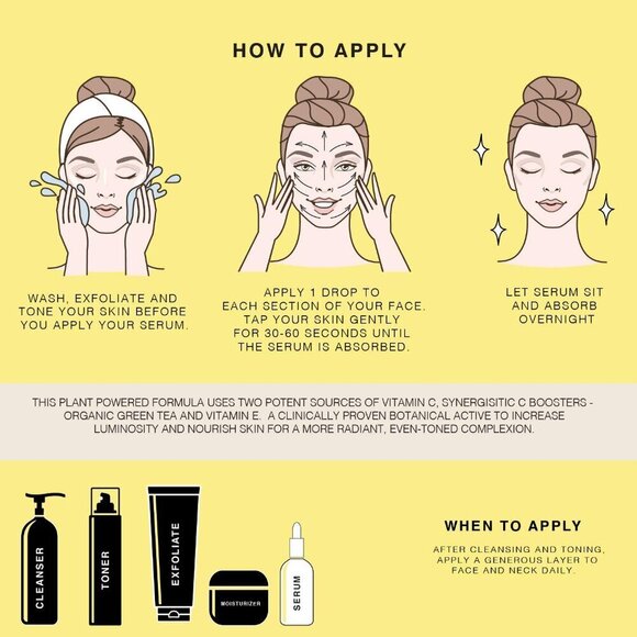 Provence Beauty Vitamin C Serum 1oz. - Picture 3 of 5